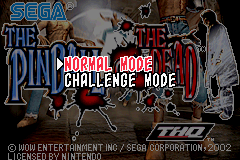 Pinball of the Dead screenshot 3 for GameBoy Advance